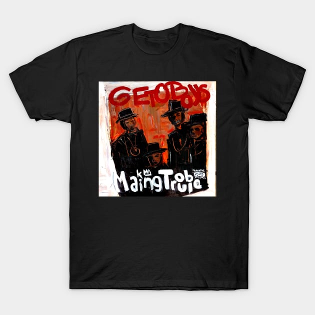 Geto Boys T-Shirt by ElSantosWorld